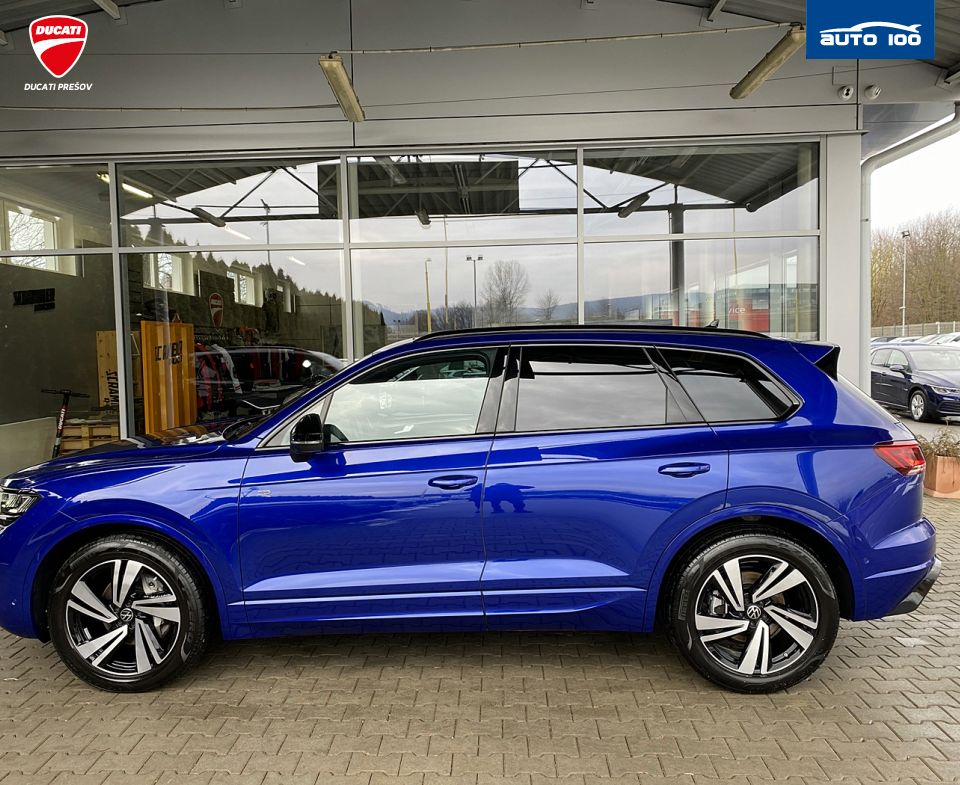 Volkswagen Touareg R-Line 4Motion 3.0 TDI SCR 210kW 8-speed Tiptronic