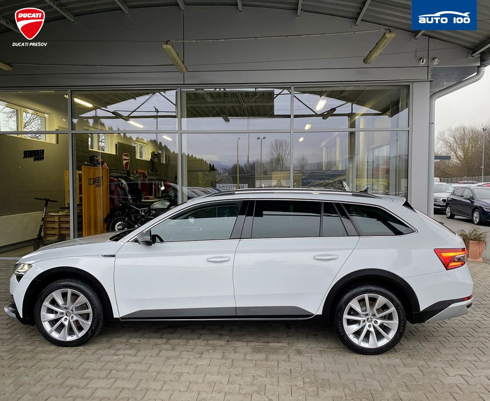 Škoda Superb Scout Estate 2.0 TDI 147kW DSG 7