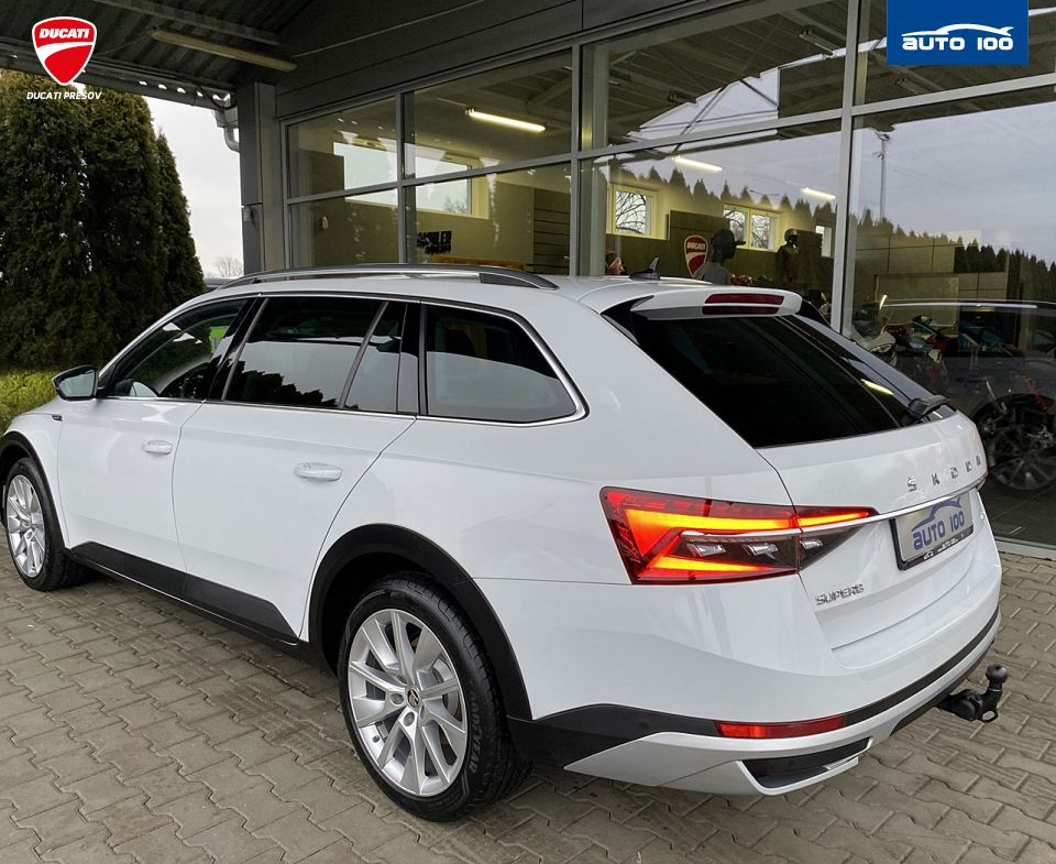 Škoda Superb Scout Estate 2.0 TDI 147kW DSG 7
