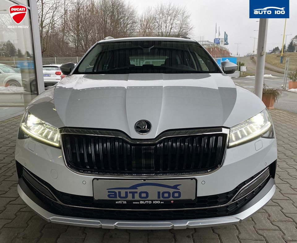 Škoda Superb Scout Estate 2.0 TDI 147kW DSG 7