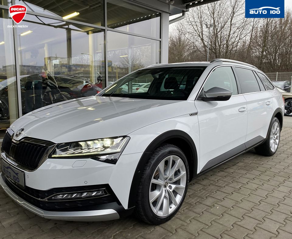 Škoda Superb Scout Estate 2.0 TDI 147kW DSG 7