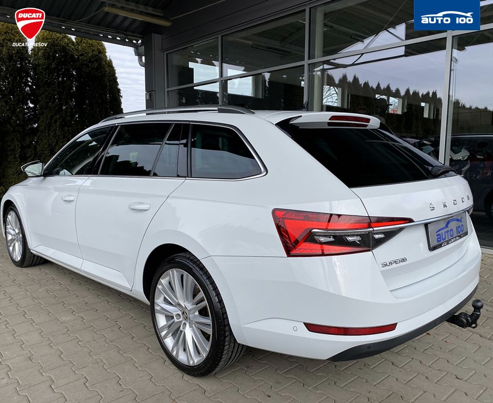 Škoda Superb Estate Style 2.0 TDI 110kW  DSG