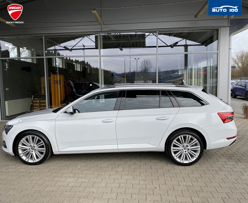 Škoda Superb Estate Style 2.0 TDI 110kW  DSG