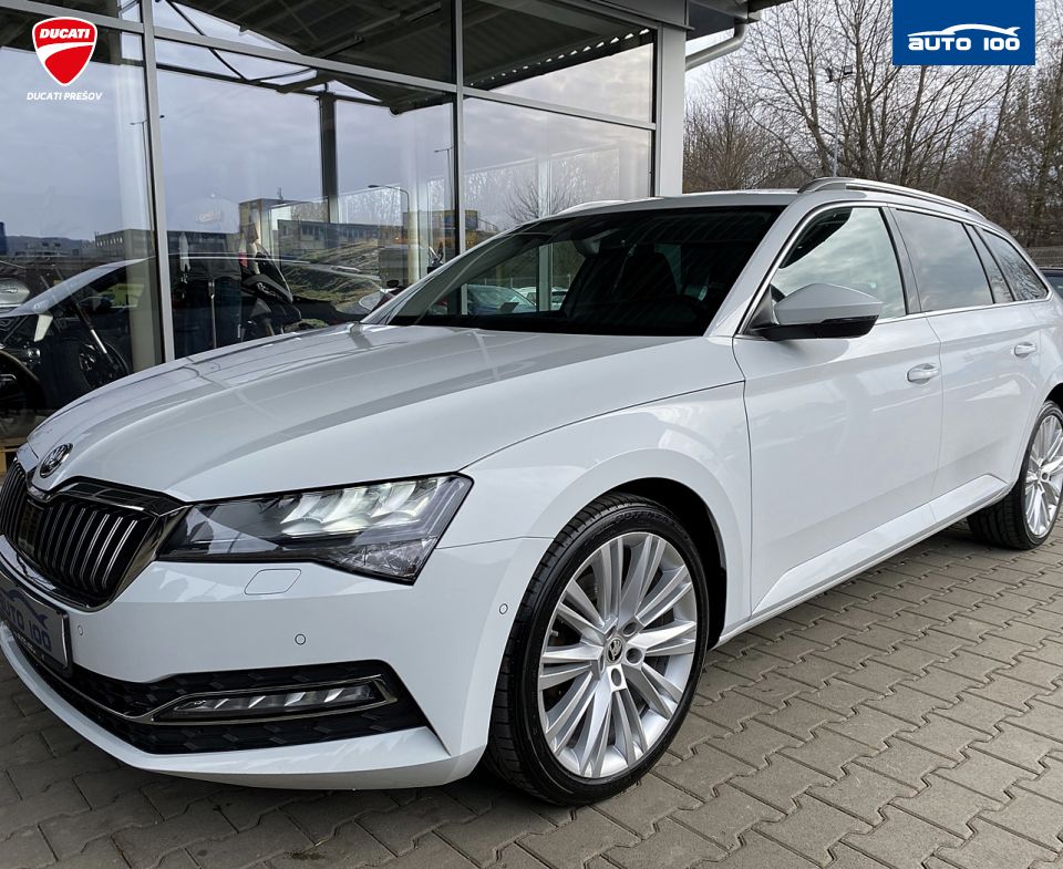 Škoda Superb Estate Style 2.0 TDI 110kW  DSG