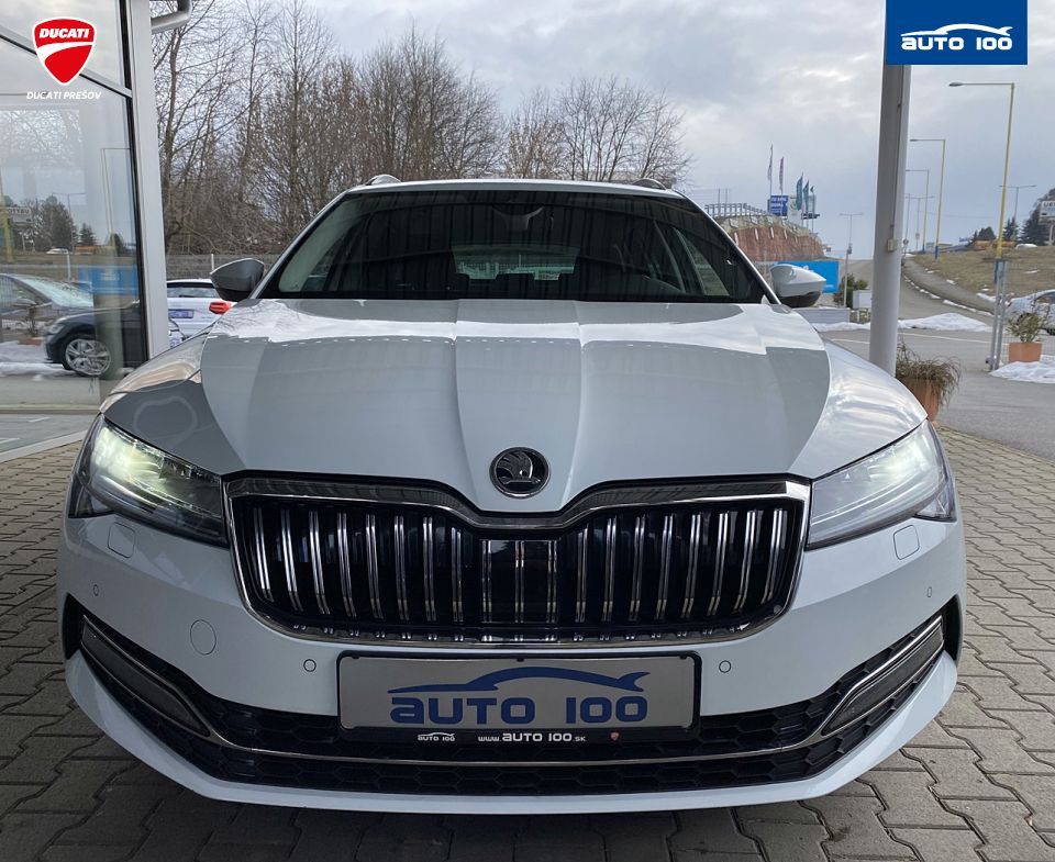 Škoda Superb Estate Style 2.0 TDI 110kW  DSG