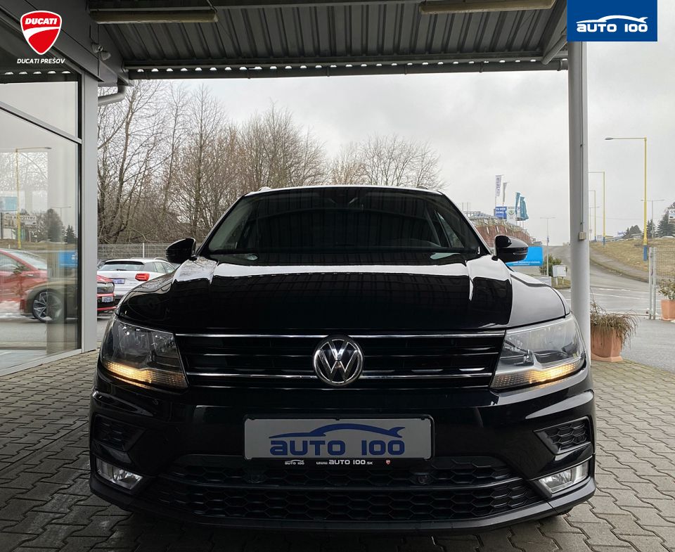 Volkswagen Tiguan 2.0 TDI 110KW 4x4 DSG-7