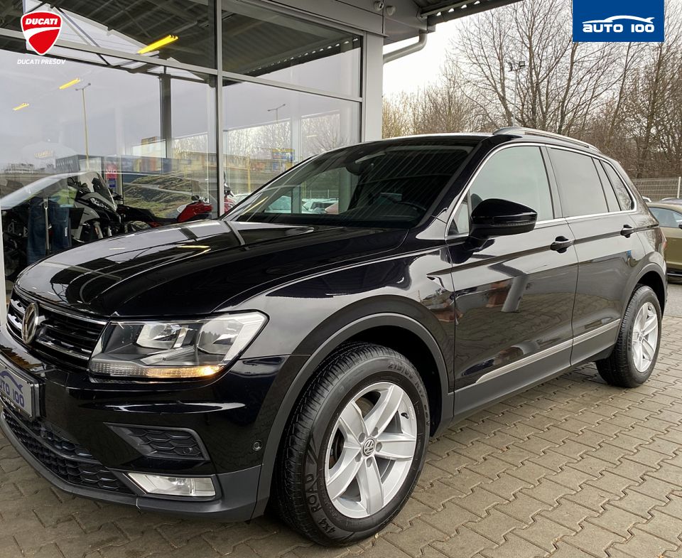 Volkswagen Tiguan 2.0 TDI 110KW 4x4 DSG-7