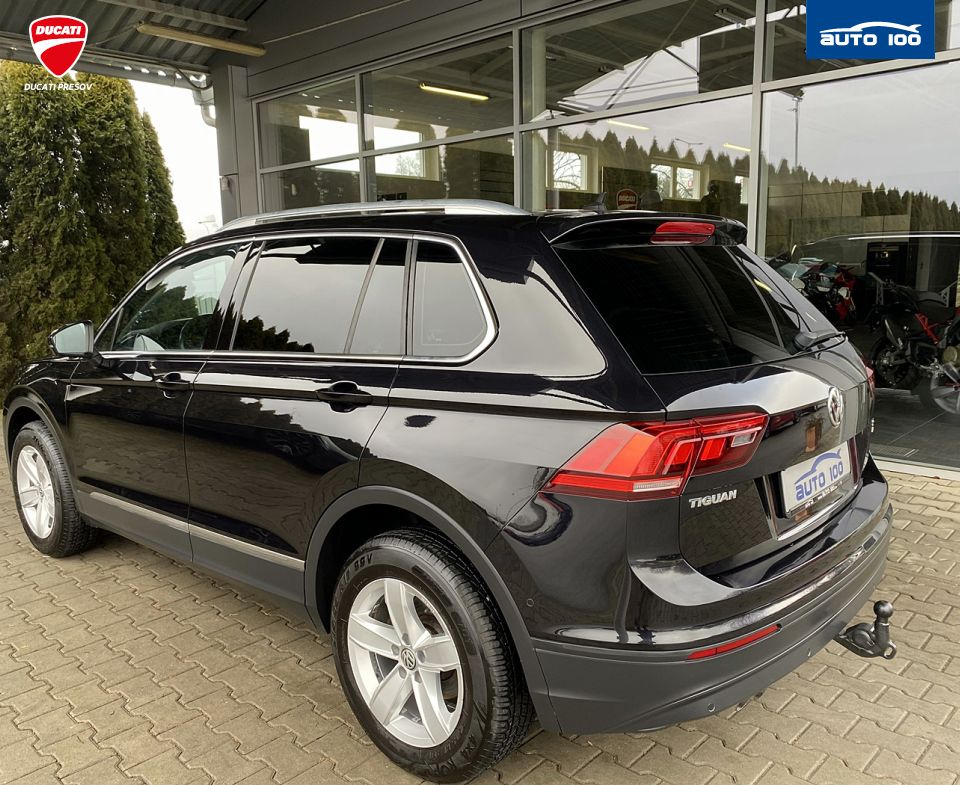 Volkswagen Tiguan 2.0 TDI 110KW 4x4 DSG-7