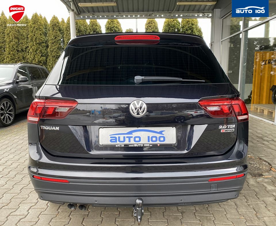 Volkswagen Tiguan 2.0 TDI 110KW 4x4 DSG-7