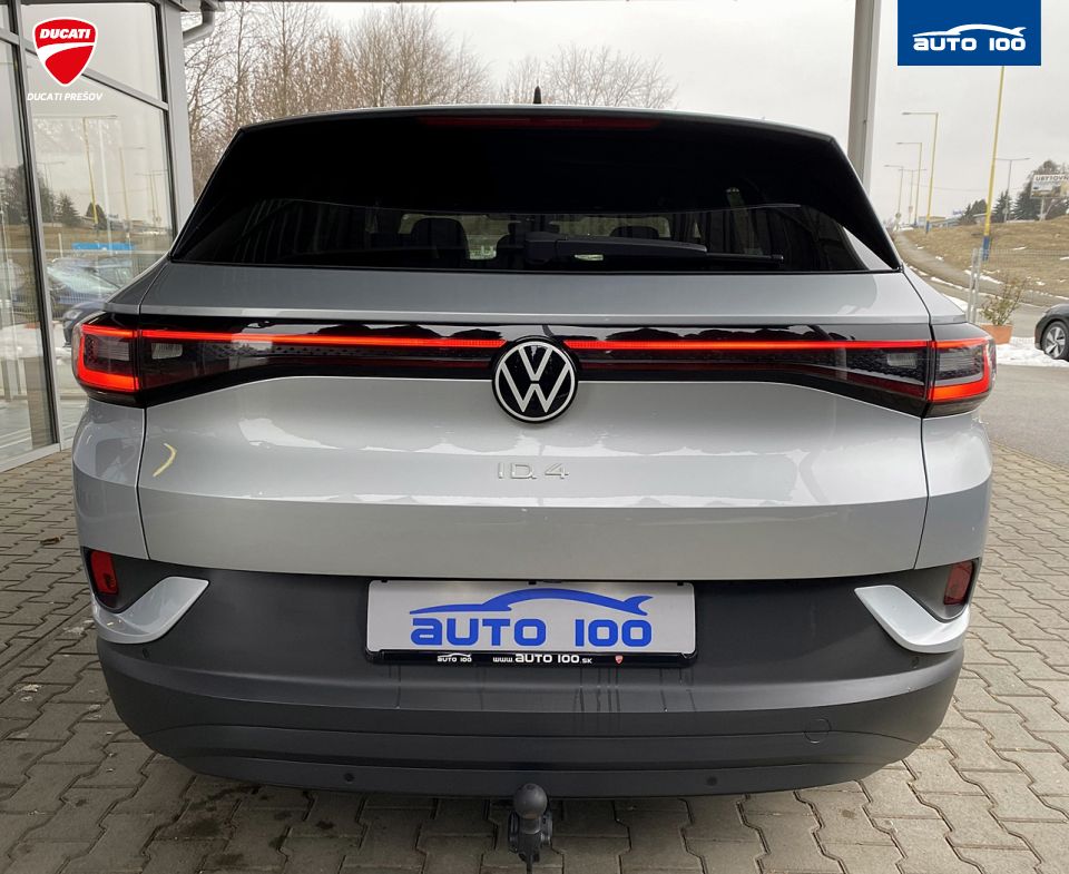 Volkswagen ID.4 PRO 128kW, 82 kWh.