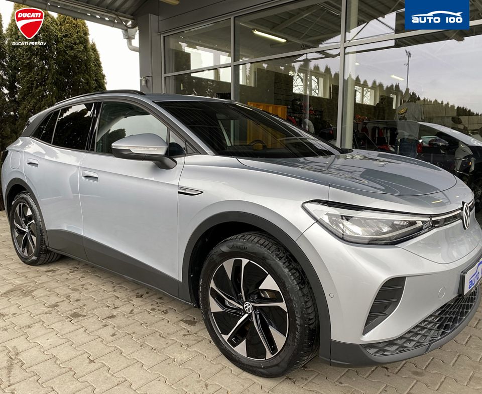 Volkswagen ID.4 PRO 128kW, 82 kWh.