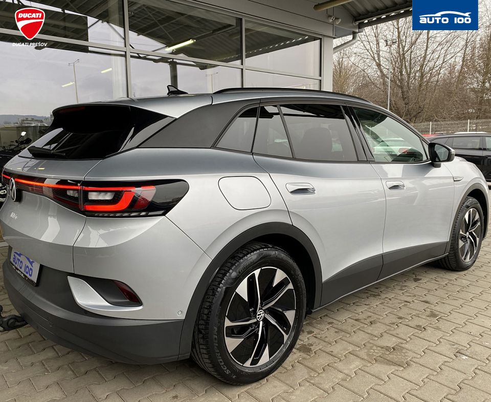 Volkswagen ID.4 PRO 128kW, 82 kWh.