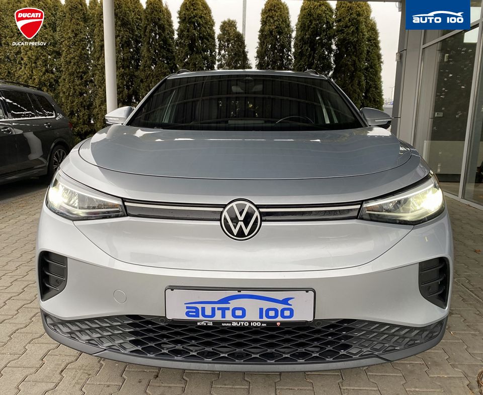 Volkswagen ID.4 PRO 128kW, 82 kWh.