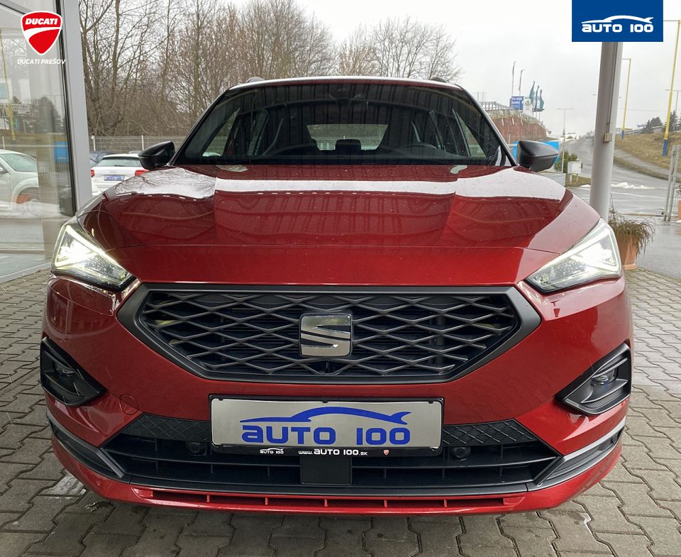 Seat Tarraco  FR 2.0 TSI 180KW 4x4 DSG 7