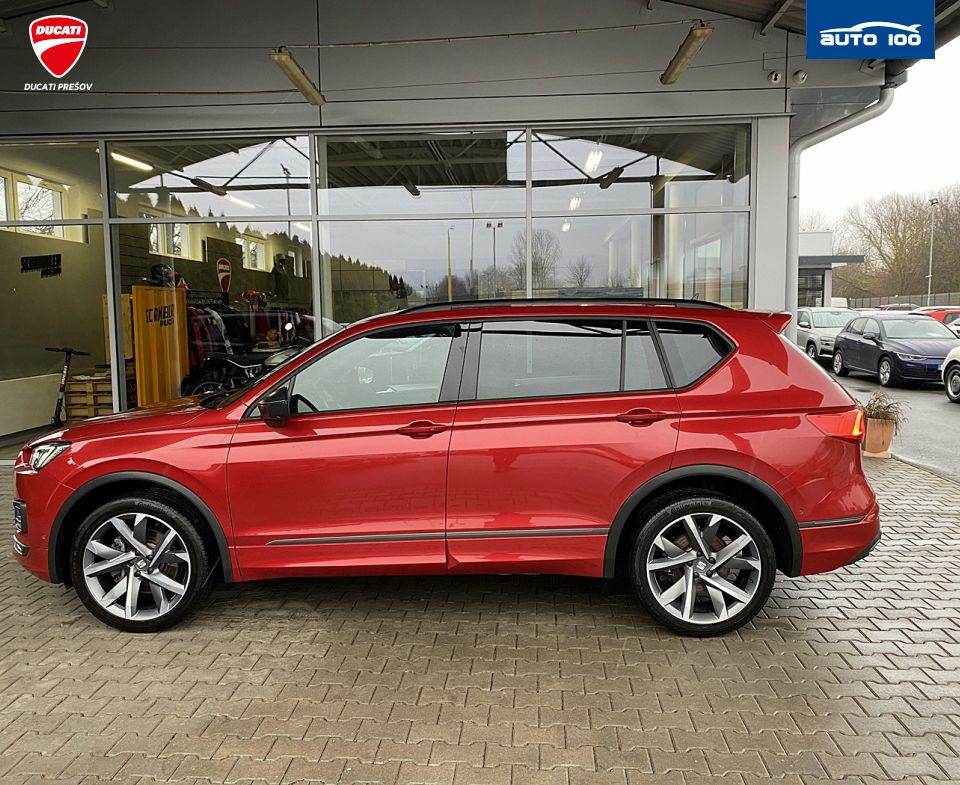 Seat Tarraco  FR 2.0 TSI 180KW 4x4 DSG 7