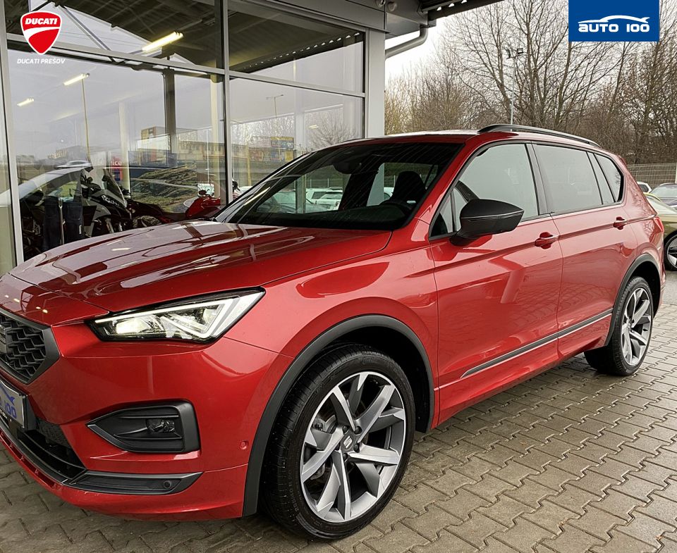 Seat Tarraco  FR 2.0 TSI 180KW 4x4 DSG 7