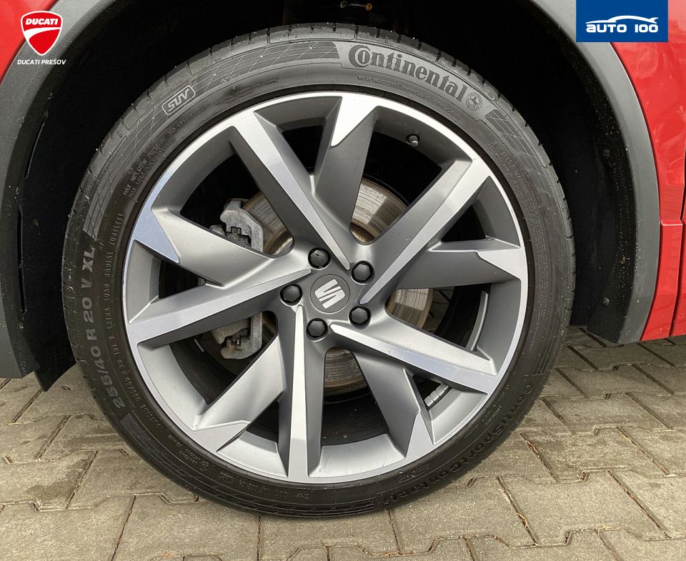 Seat Tarraco  FR 2.0 TSI 180KW 4x4 DSG 7