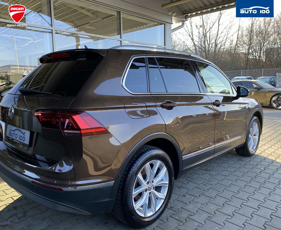 Volkswagen Tiguan 2.0 TDI 140KW 4x4 DSG-7
