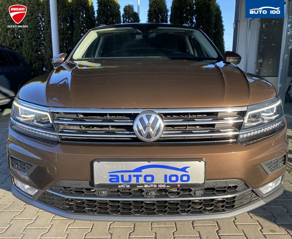 Volkswagen Tiguan 2.0 TDI 140KW 4x4 DSG-7