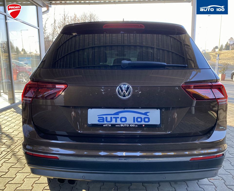 Volkswagen Tiguan 2.0 TDI 140KW 4x4 DSG-7