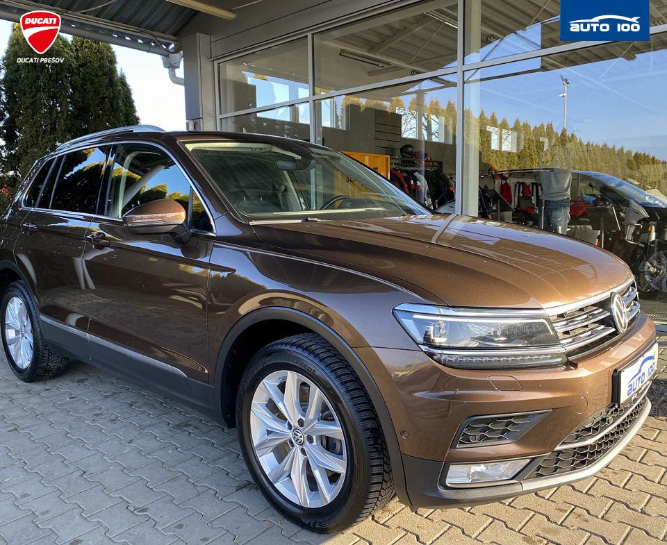 Volkswagen Tiguan 2.0 TDI 140KW 4x4 DSG-7