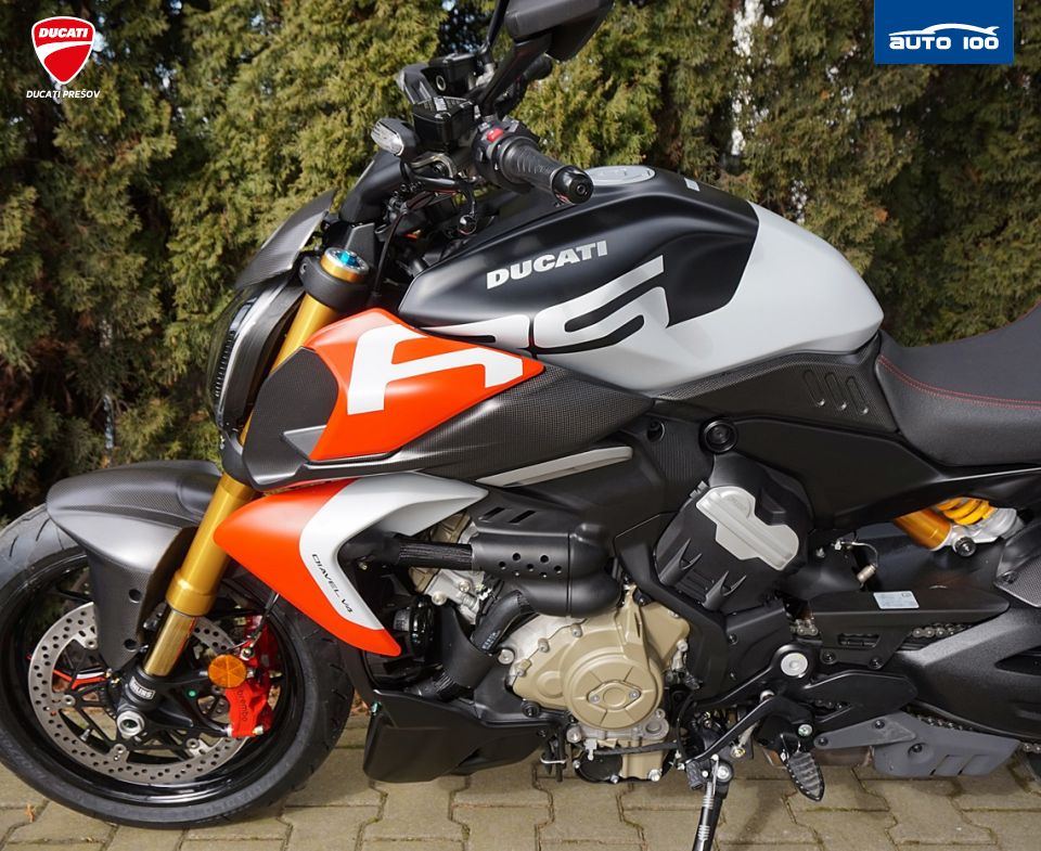Ducati Diavel V4 RS