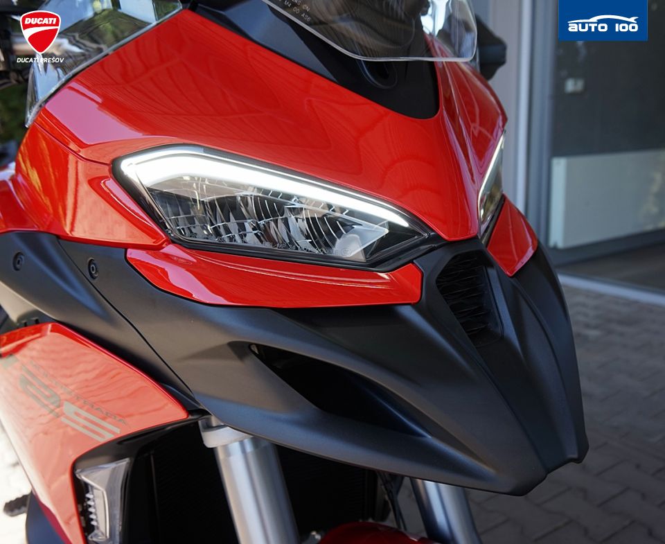 Ducati Multistrada V2S Travel