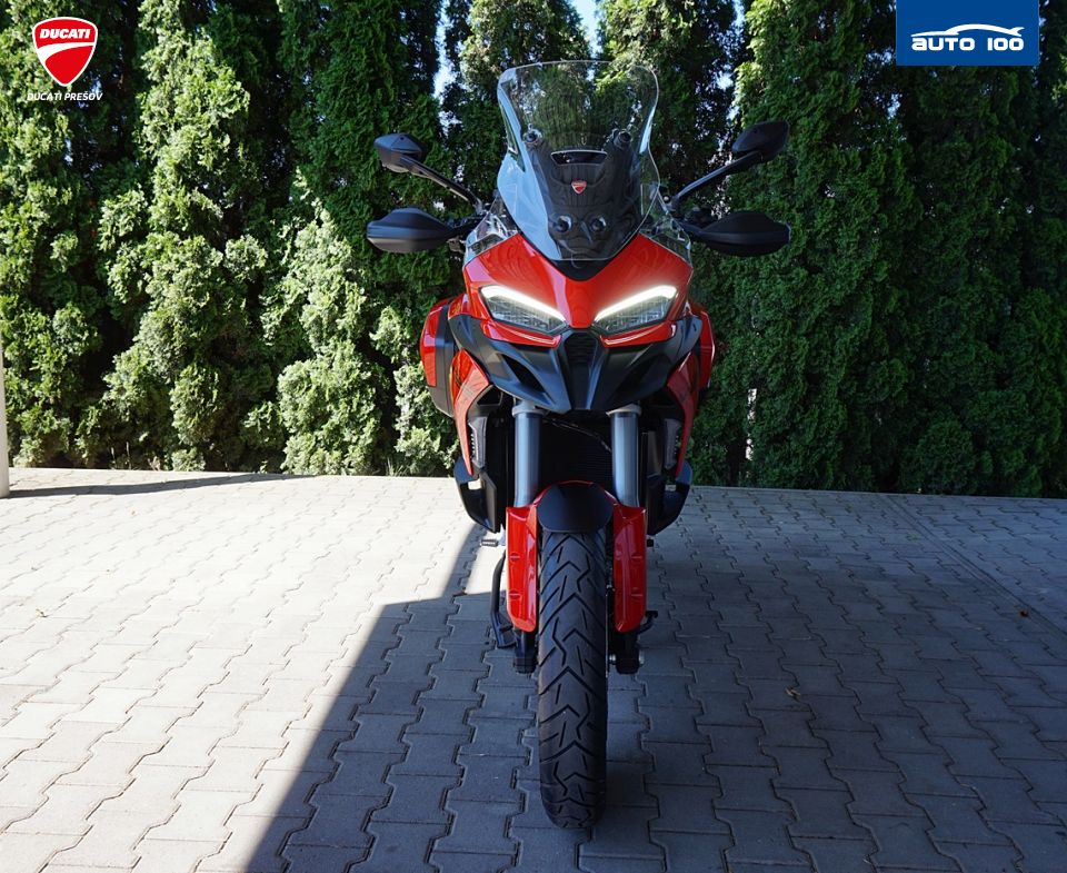 Ducati Multistrada V2S Travel