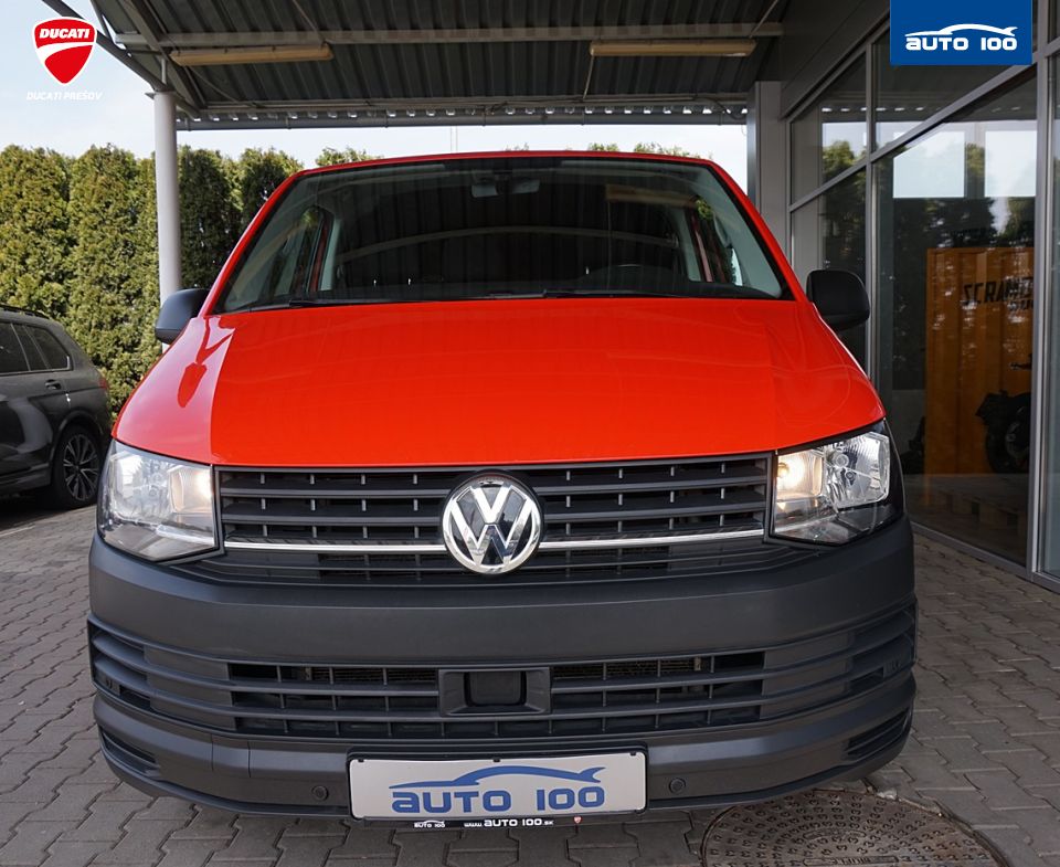 Volkswagen Transporter Long 2.0 TDI BlueMotion SCR 110kW 7-speed DSG 3400mm
