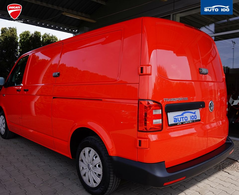 Volkswagen Transporter Long 2.0 TDI BlueMotion SCR 110kW 7-speed DSG 3400mm