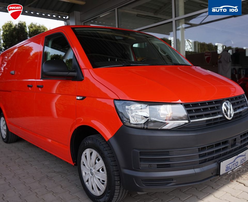 Volkswagen Transporter Long 2.0 TDI BlueMotion SCR 110kW 7-speed DSG 3400mm