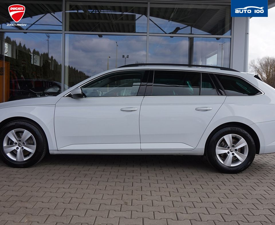 Škoda Superb Estate Ambition 2.0 TDI 110kW DSG-7