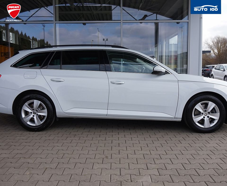 Škoda Superb Estate Ambition 2.0 TDI 110kW DSG-7
