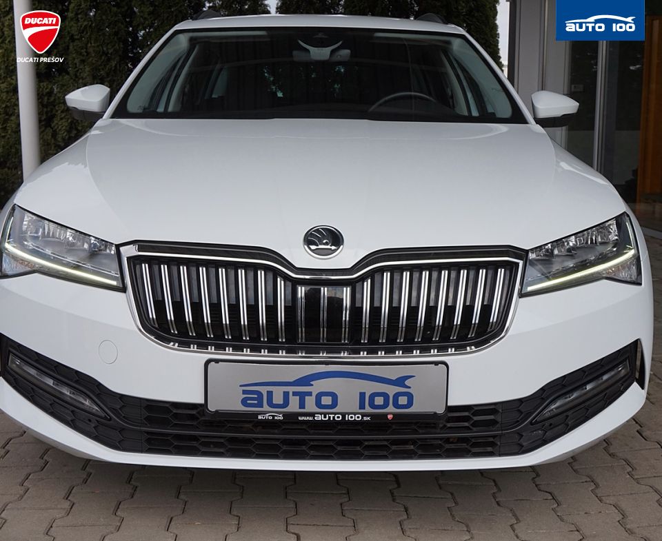 Škoda Superb Estate Ambition 2.0 TDI 110kW DSG-7