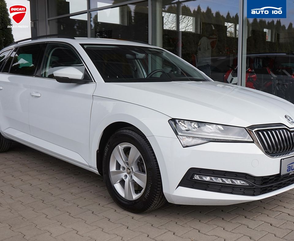 Škoda Superb Estate Ambition 2.0 TDI 110kW DSG-7