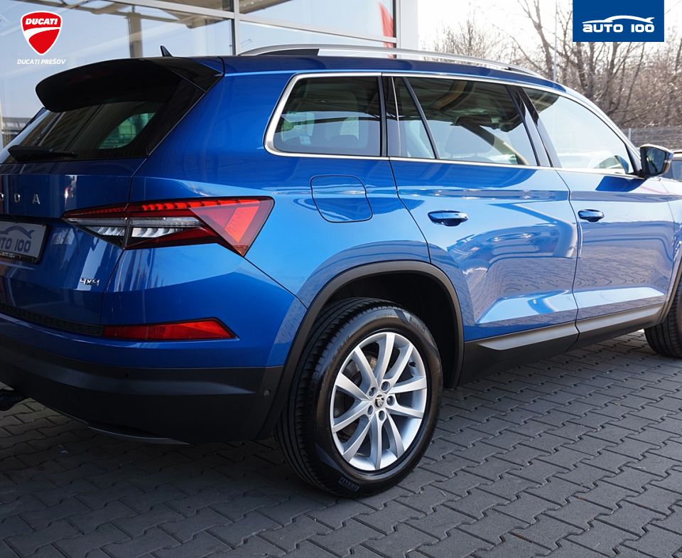 Škoda Kodiaq Style 2.0 TDI 147kW DSG-7