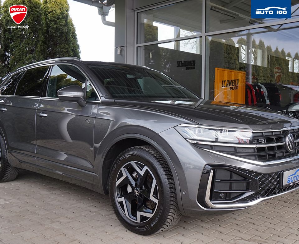 Volkswagen Touareg R-Line 4Motion 3.0 TDI SCR 170kW 8-speed Tiptronic