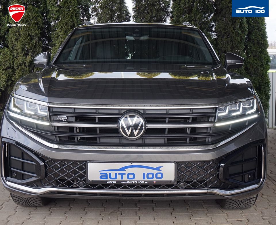 Volkswagen Touareg R-Line 4Motion 3.0 TDI SCR 170kW 8-speed Tiptronic