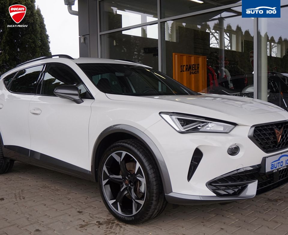 Cupra Formentor 1.4 electric/TSI e-HYBRID 150kW