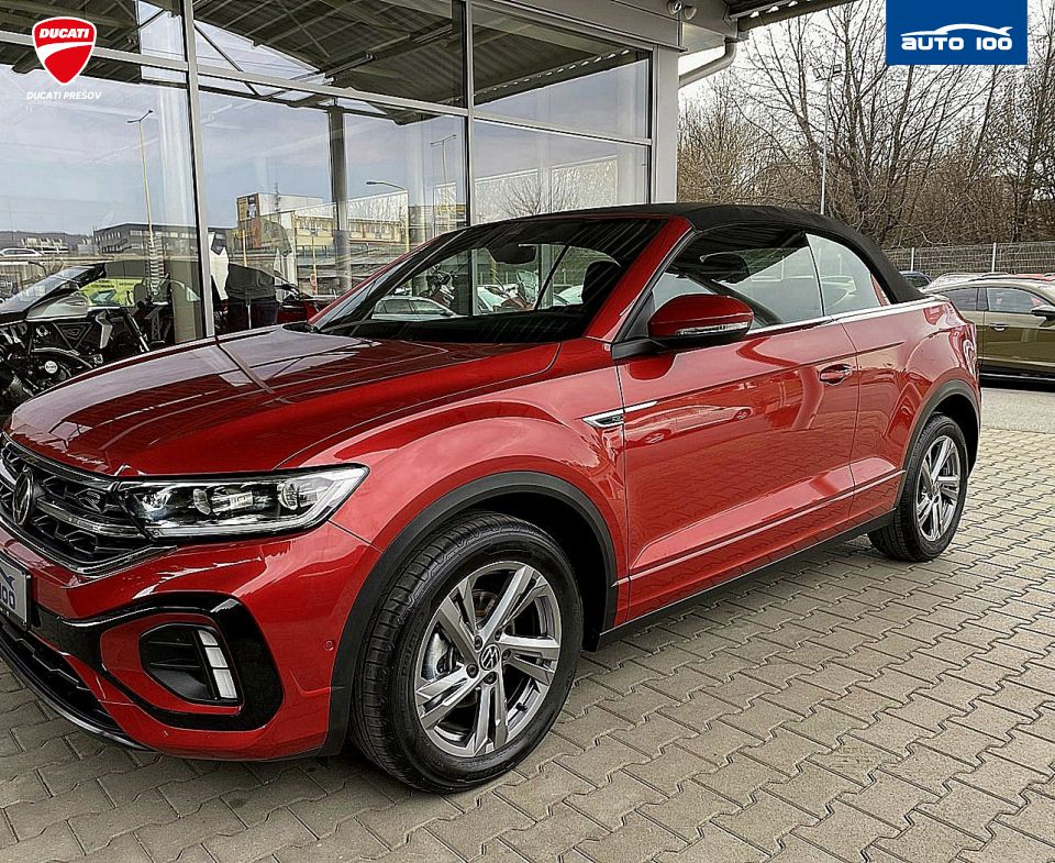 Volkswagen T-Roc Cabriolet R-Line 1.5 TSI