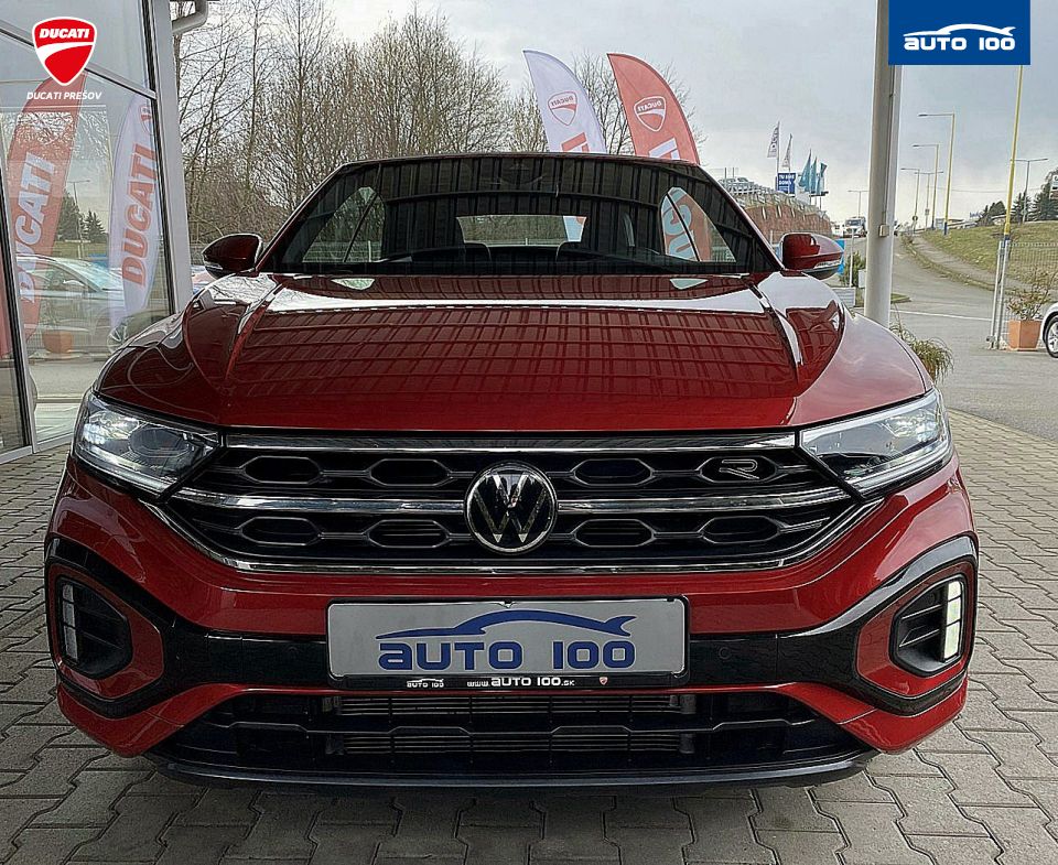 Volkswagen T-Roc Cabriolet R-Line 1.5 TSI