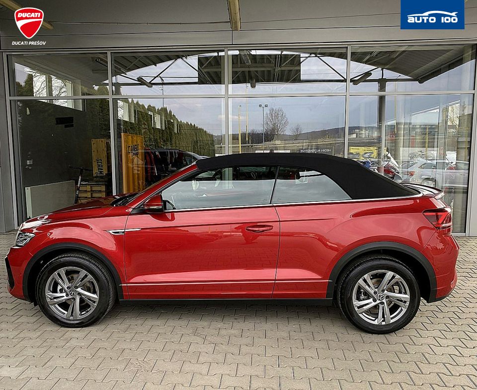 Volkswagen T-Roc Cabriolet R-Line 1.5 TSI