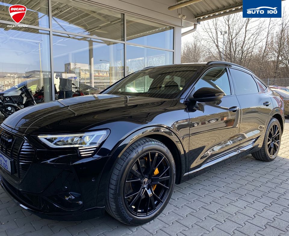 Audi E-tron Sportback S line quattro 55 300kW