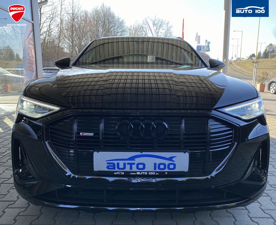 Audi E-tron Sportback S line quattro 55 300kW