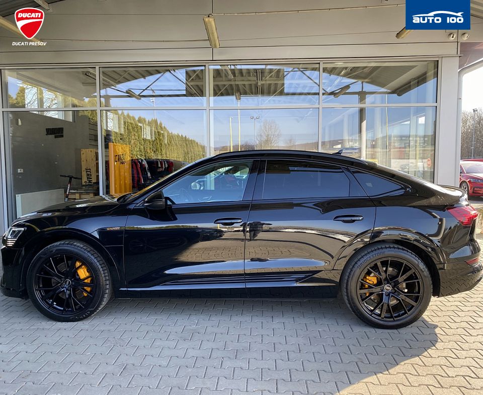 Audi E-tron Sportback S line quattro 55 300kW