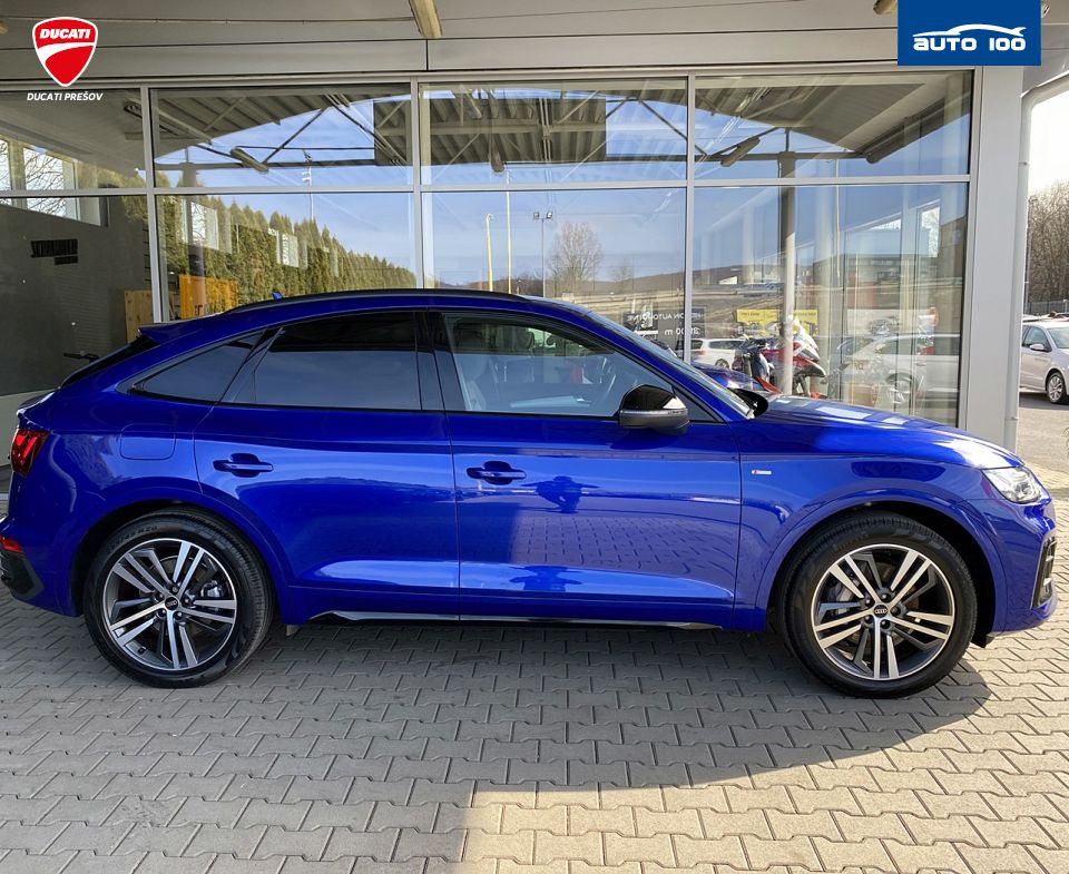 Audi Q5 Sportback 50 TSFI e