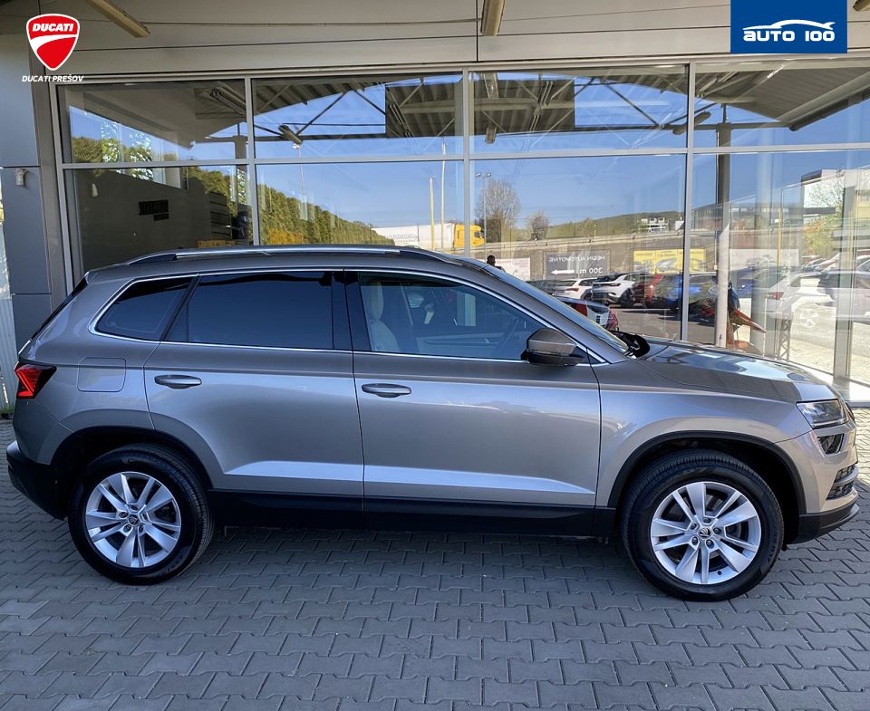Škoda Karoq  2.0 TDI 110kW 4x4 6MT