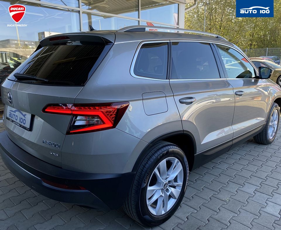 Škoda Karoq  2.0 TDI 110kW 4x4 6MT