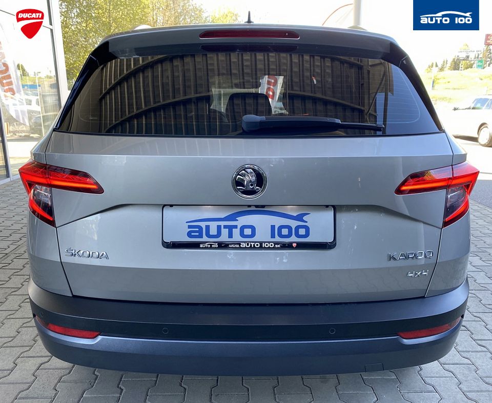 Škoda Karoq  2.0 TDI 110kW 4x4 6MT