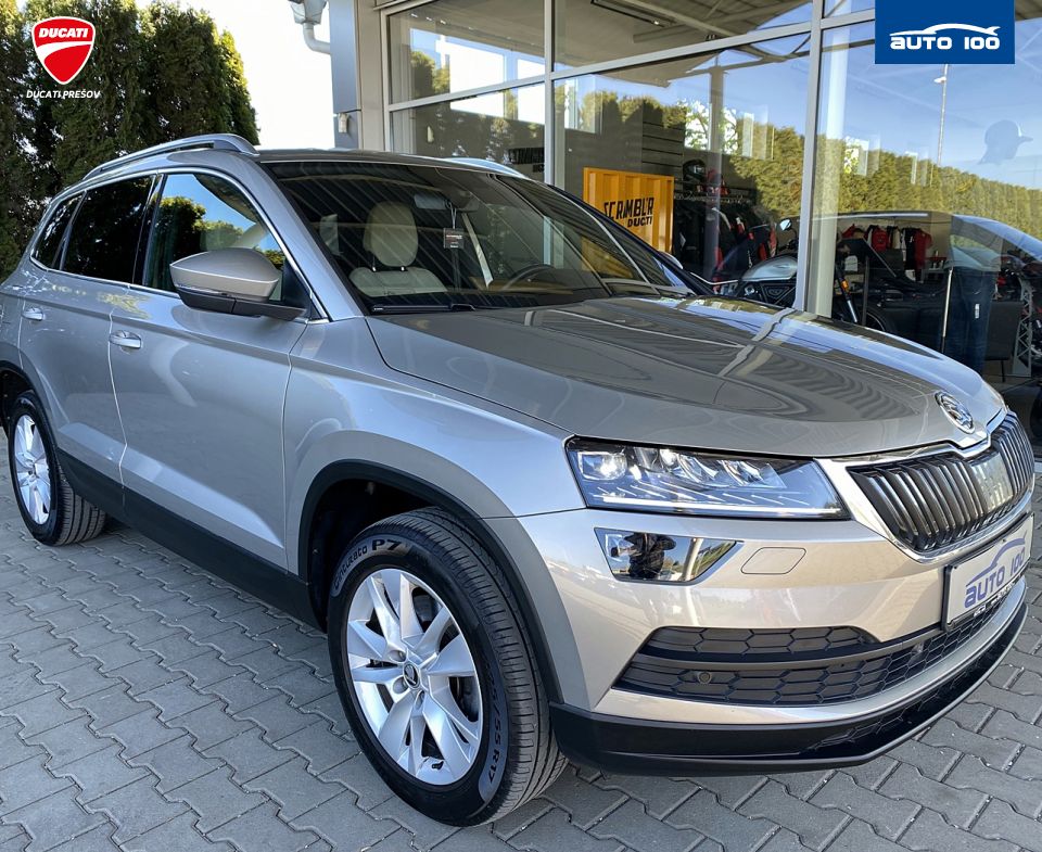 Škoda Karoq  2.0 TDI 110kW 4x4 6MT